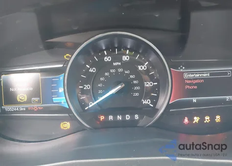 2017 Ford Explorer Xlt из США, поврежденный, VIN 1FM5K7D80HGC04966